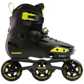 Rollerblade Apex 3WD schwarz|grün 29/32