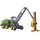 Bruder John Deere 1270G Harvester mit 1 Baumstamm
