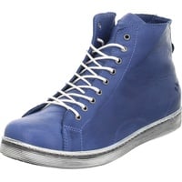 Andrea Conti Damen 0341500 Hohe Sneaker, Blau, 38 EU