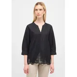 Eterna Bluse LOOSE FIT in schwarz | Gr.: 44