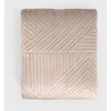 homla Aurum Bettüberwurf 220 x 240 cm Beige/Gold
