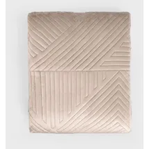 homla Aurum Bettüberwurf 220 x 240 cm Beige/Gold