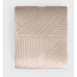homla Aurum Bettüberwurf 220 x 240 cm Beige/Gold