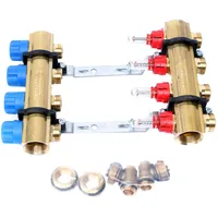 Magni Magni, Bodenheizung, Buderus Empur Messing Heizkreisverteiler Systemverteiler HKV-D