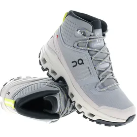 On Cloudrock Mid WP Damen Alloy/Ice 38