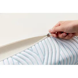 Tempur Topper Medium PRO PLUS SMARTCOOL 100 x 200 cm weiß