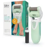 Silk'n MicroPedi Wet & Dry - Elektrischer Hornhautentferner - Mikro-Mineralrollen - Mit 2 Behandlungsrollen