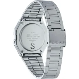 CASIO VINTAGE Vintage A158WEA-9EF Edelstahl 33 mm