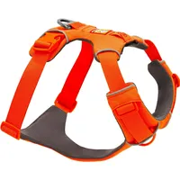 Ruffwear Front Range Hundegeschirr Blaze Orange 2XS