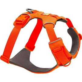 Ruffwear Front Range Hundegeschirr Blaze Orange 2XS