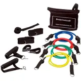 Bodylastics Fitness-Tube-Set Bunt 0,8 kg