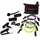 Bodylastics Fitness-Tube-Set Bunt 0,8 kg