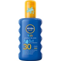 NIVEA SUN Befeuchtendes Sonnenschutzspray für Kinder KIDS SPF 30
