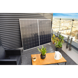 Technaxx Balkonkraftwerk TX-265 Balkon-Solaranlage
