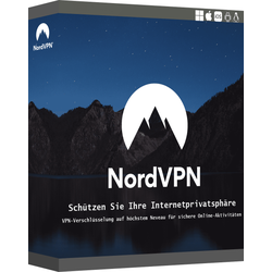 NordVPN 2025 | VPN Software für 6 Geräte 1 Jahr | Sofortdownload + Produktschlüssel