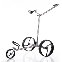 GALAXY Titan Elektro Golf Trolley EINHEITSGRÖSSE