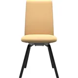 Stressless® Polsterstuhl Laurel, Low Back, Größe M, mit schräggestellten Beinen in Schwarz blau