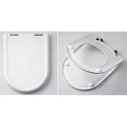LAUFEN Vienna WC-Sitz altes Modell H8903000000001, Badkeramik, weiß