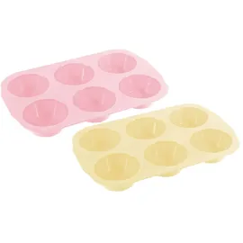 Fackelmann Muffinform für 6 Stück 28 x 19 cm