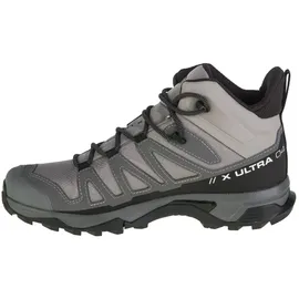 Salomon X Ultra 4 Mid Gore-Tex Herren Sharkskin / Quiet Shade / Black 47 1/3