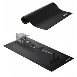 VEVOR Bodenschutzmatte für Sportgeräte Laufbandmatte Fitnessgeräte 60x130cm