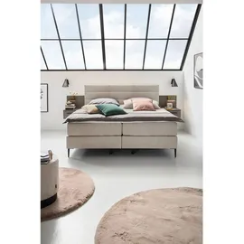 Musterring Boxspringbett 180 x 200 cm H2 Beige