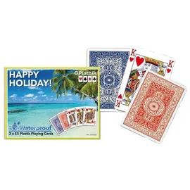 Piatnik Pokerset Holiday Edition Spielkarten