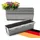 BigDean Blumenkasten 37 x 13 x 9,5 cm Grau