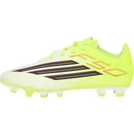 adidas F50 Club FG/MG Kinder team solar yellow 2/core black/lucid red 38