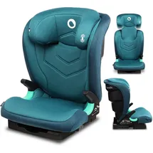 lionelo Neal Kindersitz 15-36kg Isofix Seitenprotektoren Kennzeichnung i-Size 3-fach verstellbare Rückenlehne, Höhenverstellbare Kopfstütze, Belüftungssystem