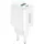 Fontastic Netzteil Ovin, USB-A FC3 - Typ-C PD20W, weiß