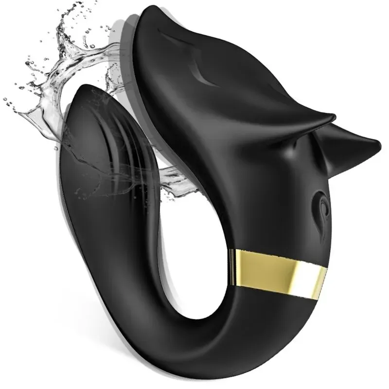 ARMONY - Fox Paarvibrator mit Fernbedienung Schwarz