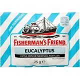 marvecs gmbh FISHERMANS FRIEND Eucalyptus ohne Zucker