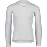 Poc Essential Langarm-baselayer Weiß S