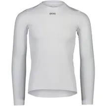 Poc Essential Langarm-baselayer Weiß S