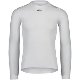 Poc Essential Langarm-baselayer Weiß S