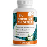 ProFuel Spirulina & Chlorella Presslinge