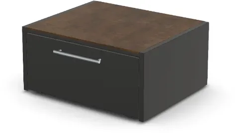 Brabura CT 80 Kamado Modul - Iron Corten / Anthrazit / Silberner Griff