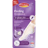 Schaebens Peeling Fußmaske - 2.0 Stück