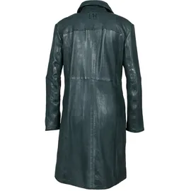 Freaky Nation Kurzmantel FREAKY NATION "Zahra-FN", Damen, Gr. M (38), grau, Oberstoff: 100% Leder. Futter: 100% Baumwolle, Mäntel Kurzmantel