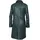 Freaky Nation Kurzmantel FREAKY NATION "Zahra-FN", Damen, Gr. M (38), grau, Oberstoff: 100% Leder. Futter: 100% Baumwolle, Mäntel Kurzmantel