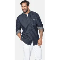 Jan Vanderstorm Jeanshemd Blau 3XL