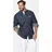 Jan Vanderstorm Jeanshemd Blau 3XL