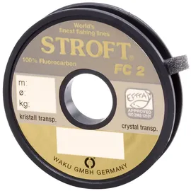Stroft WAKU Schnur STROFT FC2 Fluorocarbon 50m 0,200mm-3,4kg