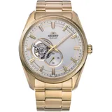 Orient Contemporary Semi Skeleton Automatik Herrenuhr - Goldfarben/beige