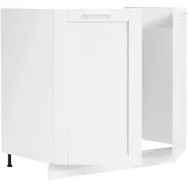 VCM Unterschrank Spülunterschrank 80 x 46 x 82 cm Weiß