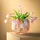 LEONARDO Dekovase Vase Cipria Orange Blau (21cm)