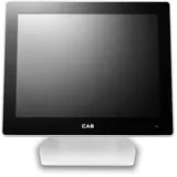CAS Software CAS CPO - Kassen-PC, Touch-PC fÃ¼r Kassensysteme, Celeron J1900, weiÃŸ, fÃ¼r Windows und Linux (ohne Betriebssystem)