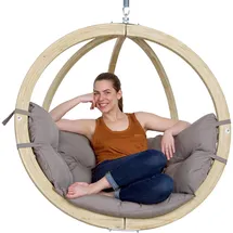 AMAZONAS Globo Chair taupe