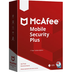 McAfee Mobile Security Plus VPN